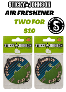 Sticky Johnson Air Fresheners Bundle