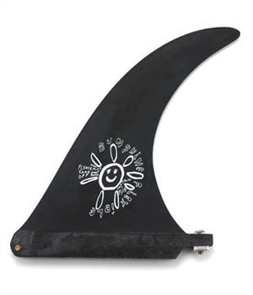 Captain Fin Co Alex Knost 10" Sunshine Fin, Black