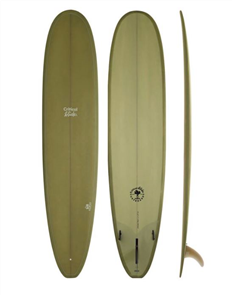 The Critical Slide Society Allrounder PU Longboard, Jade