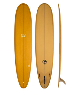 The Critical Slide Society Allrounder PU Longboard, Straw