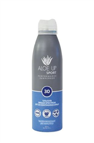 Aloe Up Sport SPF30 Sunscreen Spray, 177ml