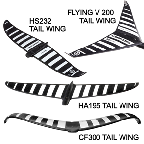 Armstrong Foils A+ Tail Wing Range All Sizes