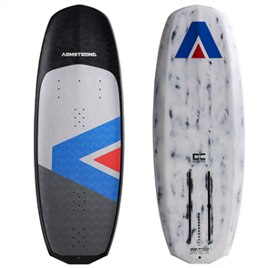 Armstrong Foils WKT - Carbon Wake Kite Tow Board, 3 Sizes