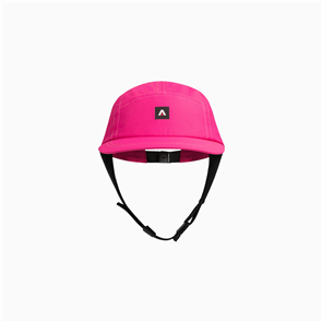Armstrong Foils 5 Panel Bump Cap, Signal Pink