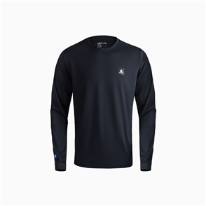 Armstrong Foils Crew UPF L/S Water / Sun Top, Navy