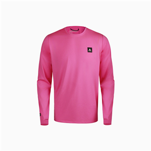 Armstrong Foils Crew UPF L/S Water / Sun Top, Signal Pink