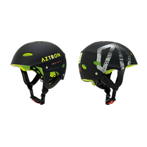 Aztron 3.0 Water Helmet, Black/ Lime