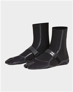 Billabong 2Mm Furnace Carbon Booties, Black