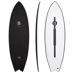 JS Industries BLACK BARON HYFI 3 Surfboard - FSCII