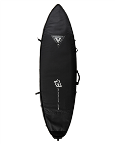 Creatures Of Leisure SHORTBOARD TRIPLE DT2.0 BOARDCOVER, BLACK SILVER