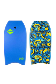Softech Surfboards Mojo Blue Retro 45" Bodyboard