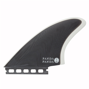 Captain Fin Co Panda Keel Twin Fin - Single Tab