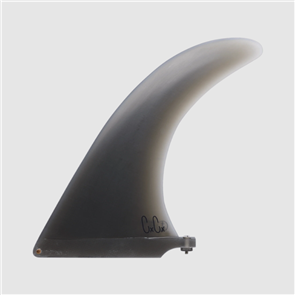 Captain Fin Co Chris Christenson Tracker Fin - Smoke - 10 Inch