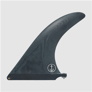 Captain Fin Co Raked 10 Inch Fin - Black