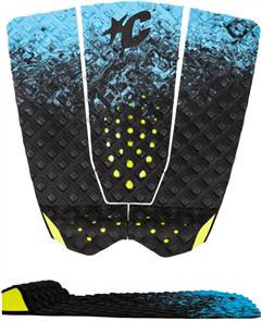 Creatures Of Leisure GRIFFIN COLAPINTO LITE SURF GRIP PAD, FLURO BLUE