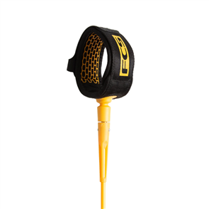 FCS 6' All Round Essential Leash, Mango