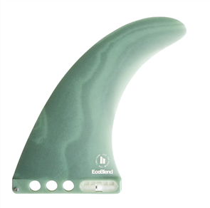 FCS II Connect Neo ECO 9" Longboard Fin, Iceberg Green