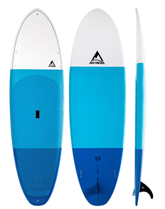 Adventure Paddle Sixty Forty MX Molded SUP Board, New Blue