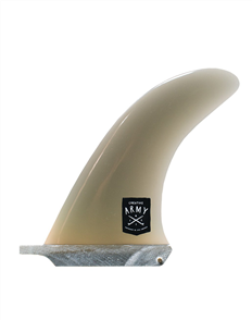 Creative Army Longboard Single Fin, Smokey Grey