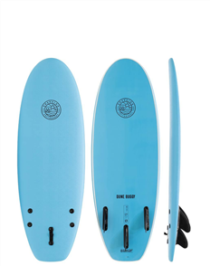 Gnaraloo Dune Buggy Soft Surfboard, Blue