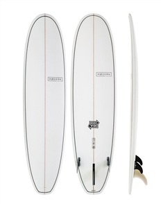 Modern Double Wide SLX Surfboard, Clear