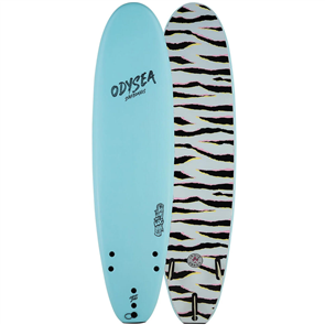 Odysea LOG Jamie O'Brien Pro Soft surfboard, Sky Blue 22