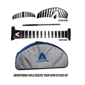 Armstrong Foils CF1200 Wing Complete Foil Kit with 85cm Mast (A+ System)