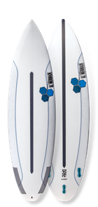 Channel Islands CI Code Fusion-DualCore, Surfboard