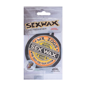 Sex Wax Air Freshener, Coconut