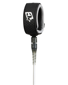 Creatures Of Leisure Pro 7 Leash, Clear Black