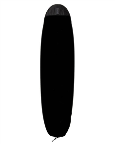 Creatures Of Leisure Longboard Icon Sox Surfboard Sock, Black
