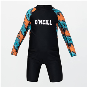 O'Neill TODDLER BZ SPF LS SPRING RASHSUIT, TRIPPY SURF