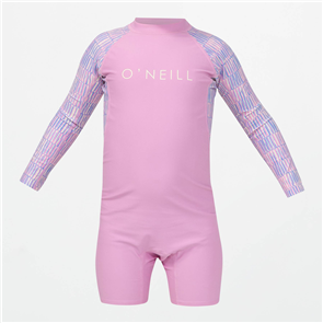 O'Neill TODDLER BZ SPF LS SPRING RASHSUIT, NORI