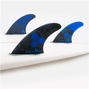 FCS II AM PC Medium Cobalt  Thruster Fin Set