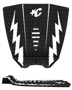 Creatures Of Leisure Mick E Fanning Lite Grip, Black White