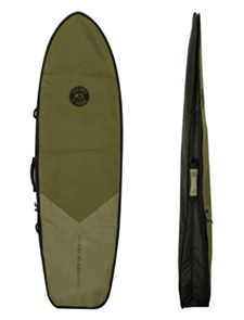 Creatures Of Leisure HARDWEAR FISH DAY USE BOARDBAG, MILITARY BLACK