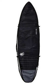 Creatures Of Leisure Shortboard Triple 10mm Foam Bag, Black White