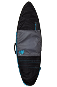 Creatures Of Leisure Shortboard Day Use Board Bag, Charcoal Cyan