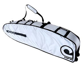 Curve MISSION COFFIN WHEELED 3-4 board travelbag