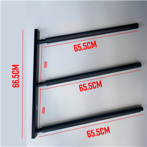 Curve SUP Wall Rack - Triple Steel