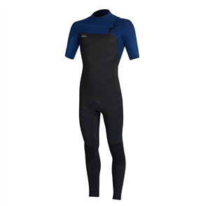 O'Neill HYPERFREAK CZ SS FULL 2MM SPRING SUIT, BLACK/MARINE