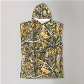 Ocean & Earth Real Hooded Poncho,