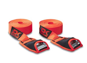 Dakine Baja 12ft Strap Tie Down, Sun Flare
