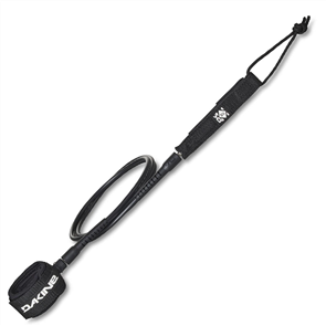 Dakine JOHN JOHN FLORENCE COMP 6' X 3/16 SURF LEASH, Black