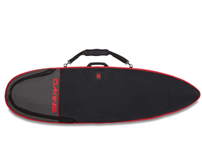 Dakine JOHN JOHN FLORENCE MISSION SURFBOARD BAG, BLACK/RED