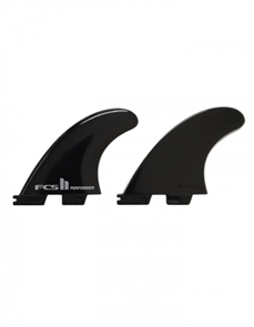 FCS II Performer Glass Flex GF Med Quad Rear Fin Set