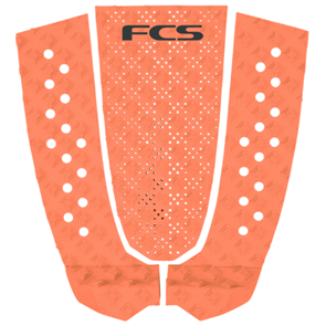 FCS T-3 Eco Eclipse Grip Pad, Orange
