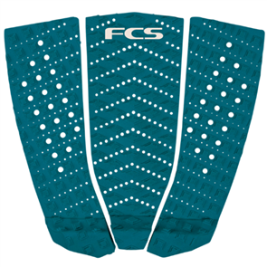 FCS T-3W ECO Tidal Teal Grip Pad, Teal