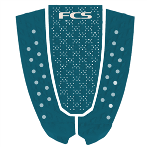FCS T-3 Pin Eco Tidal Grip Pad, Teal