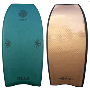 DRAG CHIPPA WILSON PRO MEAT TRAY BODY BOARD, GREEN